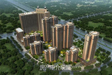 龙都中天花园2室1厅1卫62万94m2出售