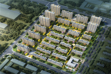 清河上城3室2厅1卫80万110m2简单装修出售